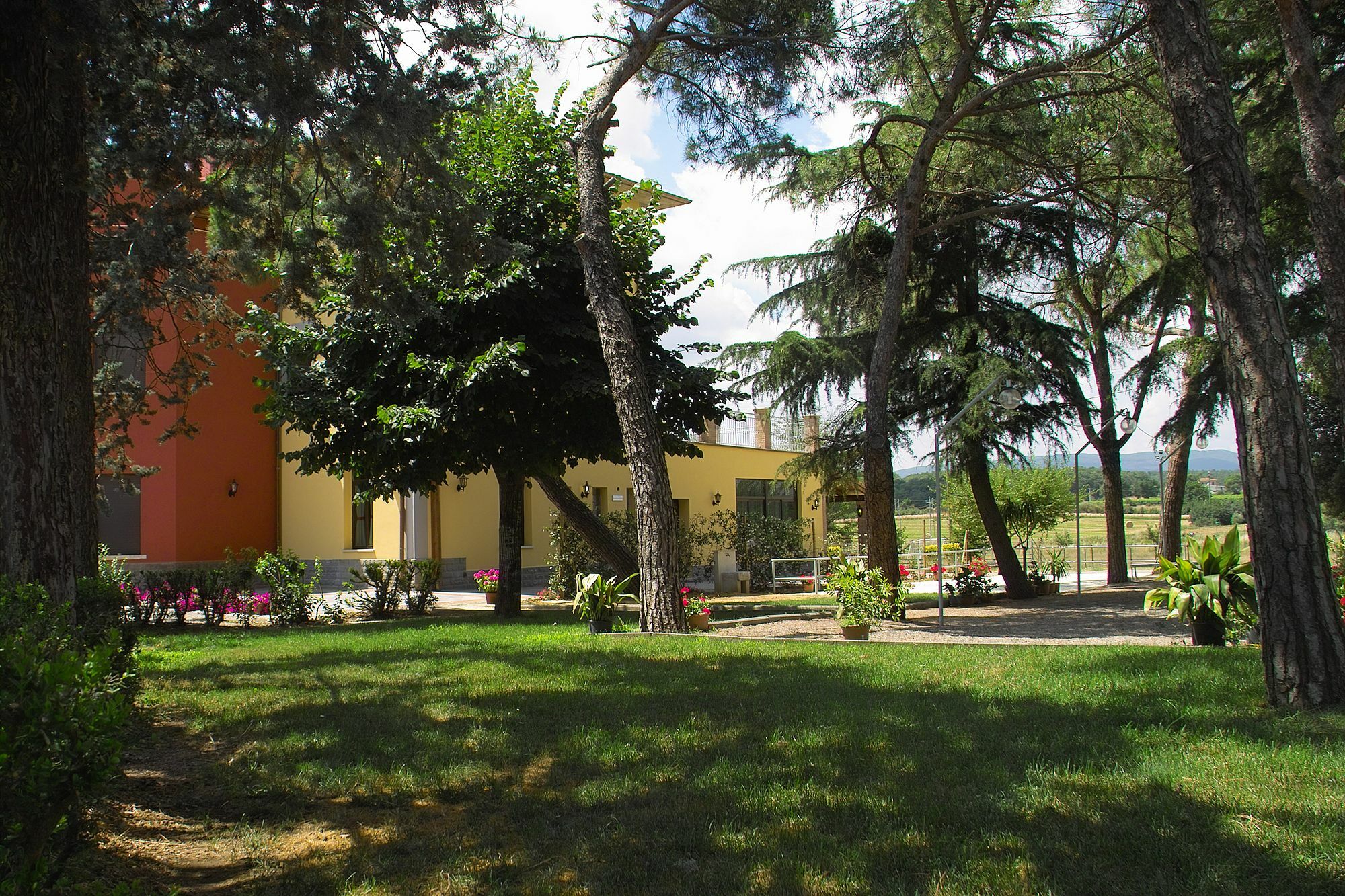 Hotel Tiziana Montepulciano Stazione Exteriör bild